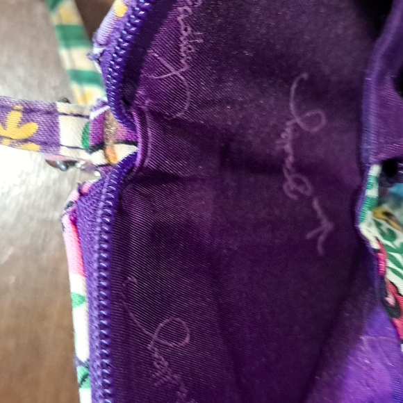 Vera Bradley Quilted Wristlet Wallet in Multiple colors 3x5" - Picture 7 of 10